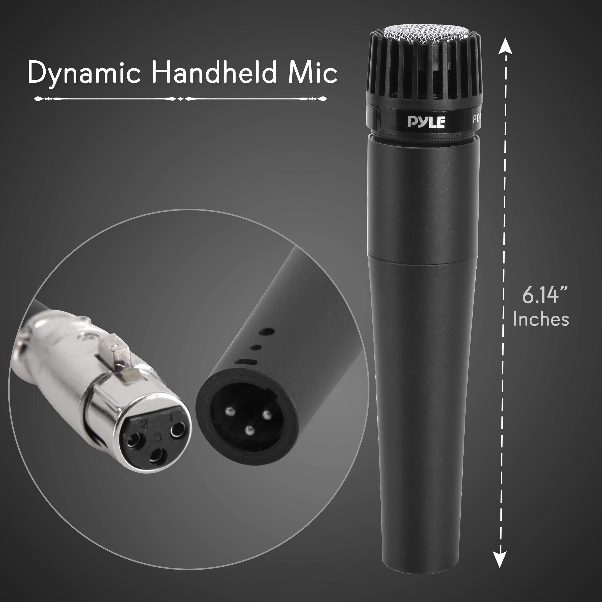 Pyle PDMIC78 Dynamic Handheld Microphone (4)